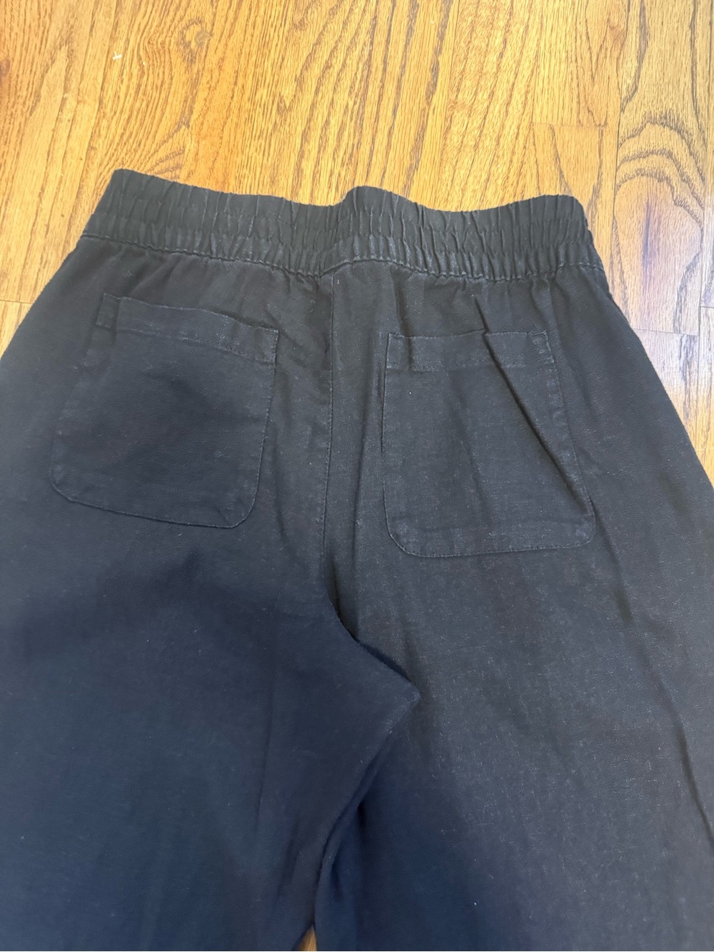 Old Navy Wide Leg Linen Pants - Picture 6 of 8